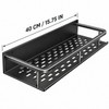 Wall Mounted Aluminum Storage Shelf for Kitchen & Bathroom –