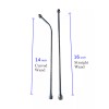 Longray Wand extension kit (30 inch) for Longray Stainless Steel