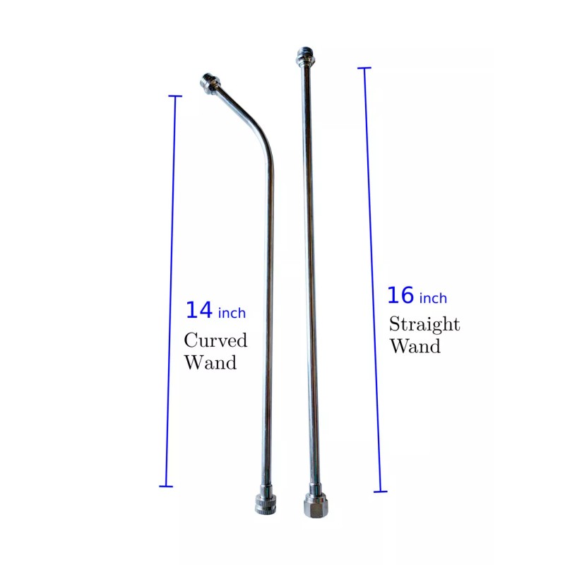 Longray Wand extension kit (30 inch) for Longray Stainless Steel