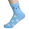 KONY Women's Girls Cute Cat Designed Funny Novelty Socks, Cat