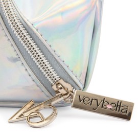 Very Bella Flip VBag – Kids’ HairBands Bag with 1 Brush & 1 Box of Hairbands – Fun Accessories Set in White, Green & Blue – Perfect for Styling & Roleplay – For Ages 6+