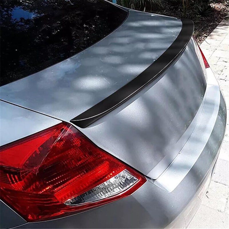 MUTUSAISI Gloss Black Rear Trunk Lip Spoiler Wing Compatible with