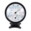 Small Thermo-Hygrometer | Temperature Humidity Mechanical Gauge 2-in-1 | Indoor