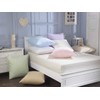Plain Dye Blended Cotton 65cm x 65cm Continental Housewife Pillowcase
