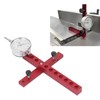 Table Saw Dial Indicator Aligning Calibrating Machinery Gauge Work Shop