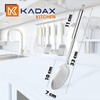 KADAX Stainless Steel Serving Spoon, Large Salad Spoon, 33cm, Serving
