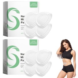 SINYI 8 PCS Parches Wellness，Parche Nano，Parche Para El Cuidado Corporal Para Hombres Y Mujeres Para Reafirmar La Piel（2 Caja-8 PCS)