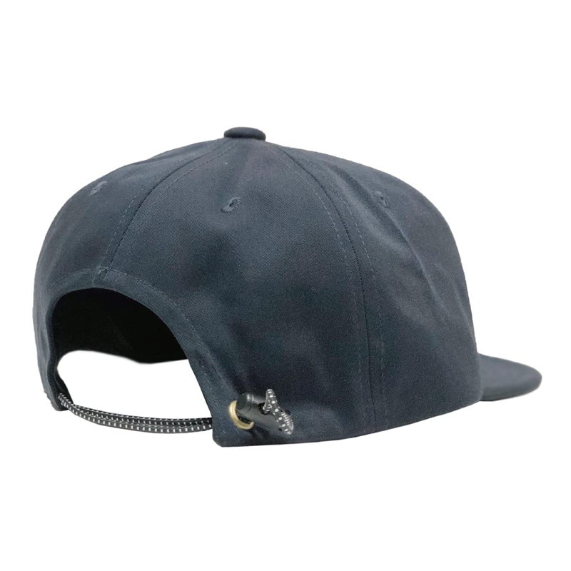 Basic Ench Cordura NYCO Flat Cap, Cordura, Japanese Fabric, Back