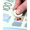 Crumbs by Collette 100 Bakes Scratch Off Poster - a