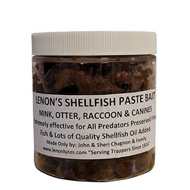 Lenon's Shellfish Paste Trapping Bait (8 oz Jar)