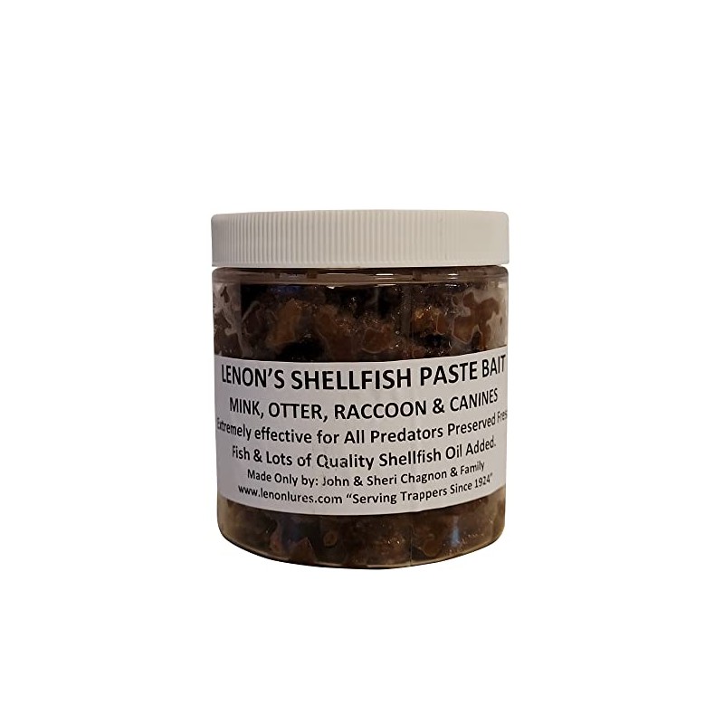 Lenon's Shellfish Paste Trapping Bait (8 oz Jar)