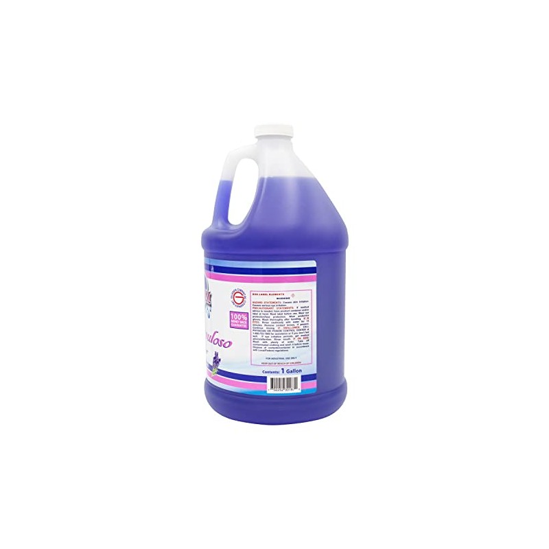 Glissen Nu-Foam 300187 Nu-Foamuloso Lavender Bathroom/Floor/Multi-Purpose Cleaner, 1-Gallon