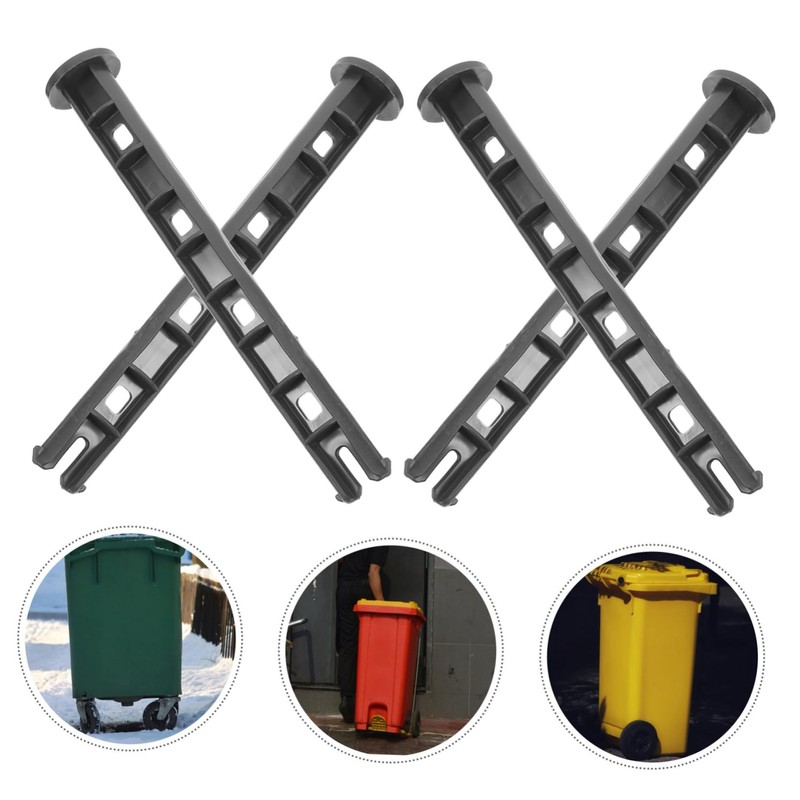 IWOWHERO Replacement Trash Can Accessories 10 Pack Latch Pins Hinged