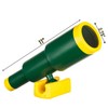 PLAYBERG New Plastic Outdoor Gym Playground Pirate Ship Telescope, Toy