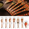 Kitchen Utensils Set for Cooking, NAYAHOSE 7 Pcs Pakkawood Wooden