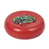 Hilltian Magnetic Pin Cushion with 100 Plastic Head Pins, Magnetic