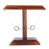 Throwing Game Set Wooden Hook Shot Toy Interactive Games for