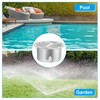 PATIKIL Gutter Guard, 2 Pack 304 Stainless Steel Downspout Strainer,