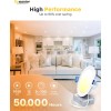Ensenior 1-Pack LED 6 Inch Recessed Light Dimmable 5000K Daylight