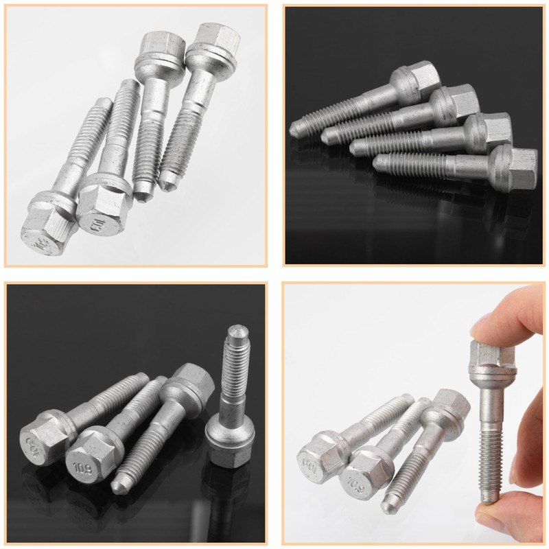 AERZETIX - C70441 - Set of 4 Bolts, Holder for