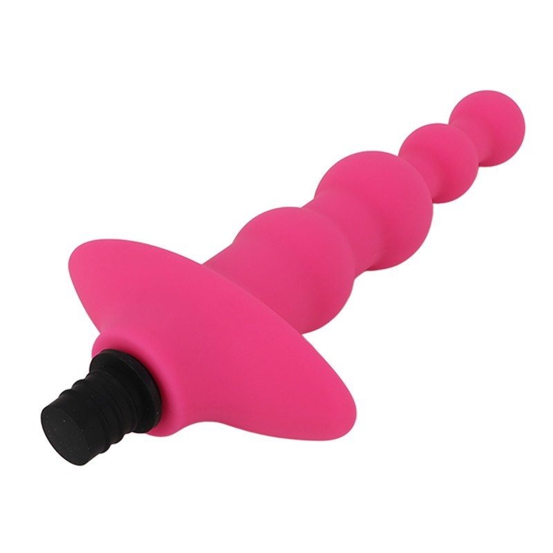 15‑16mm Caliber Massage Gun Attachment Head Silicone Waterproof Soft Fascia