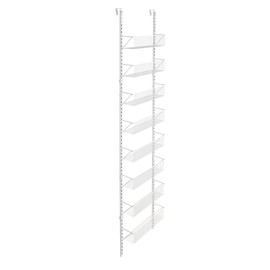 ClosetMaid 97535 Adjustable Wall & Door 8-Tier Basket Organizer, 18",
