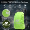 Hydration Backpack 3L Water Bladder, Hiking Water Backpack with Rain