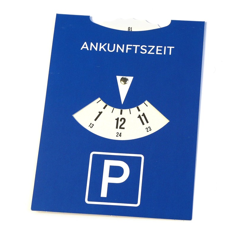 Skoda 6U0050811 Parking Disc Parking Meter Charging Time Parking Time