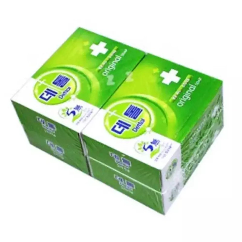 Dettol 오리지널 비누 목욕 95gx4개입 데톨 세수 세안 BW4B19A7 Original