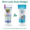Badger Zinc Oxide Sunscreen SPF 30 Reef Safe Broad Spectrum