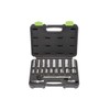 20 Pc 3/8 in. Drive SAE Socket Set New 90