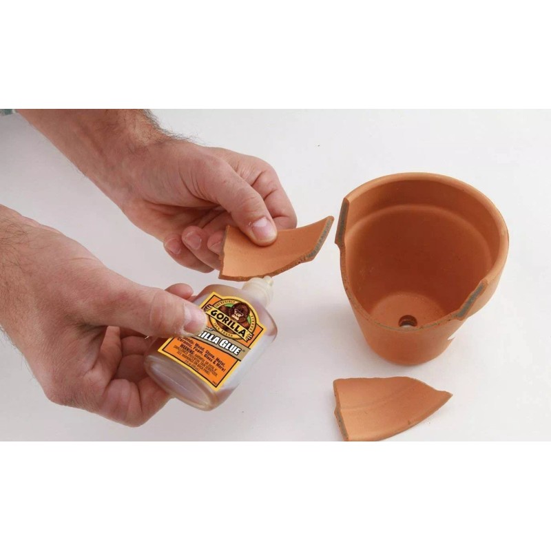 Visit the Gorilla Store Gorilla Original Waterproof Polyurethane Glue, 8