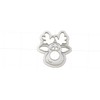 3D Printed Reindeer Cookie Cutter Detailed