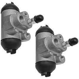 2 Pcs Front Left & Right Brake Wheel Cylinders Fit For Kawasaki KAF300 Mule 500 520 550 1991-2004 (OEM# 43092-1057)