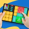 Challenges Slide Board Magnetic Improve Logic Thinking Electronic Brain Teaser