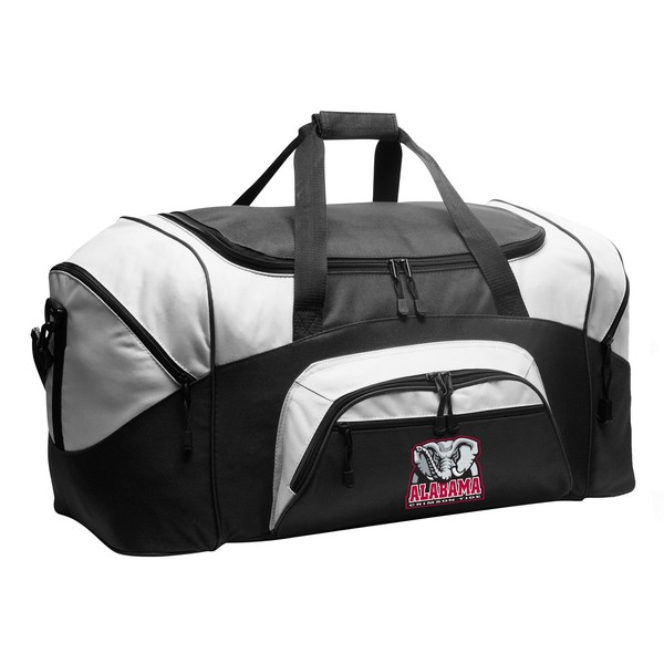 LARGE University of Alabama Duffel Bag Alabama Suitcase or Gym Bag For Men Or Her
