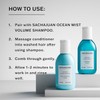 Sashawan Ocean Mist Conditioner, 8.1 oz (230 g)