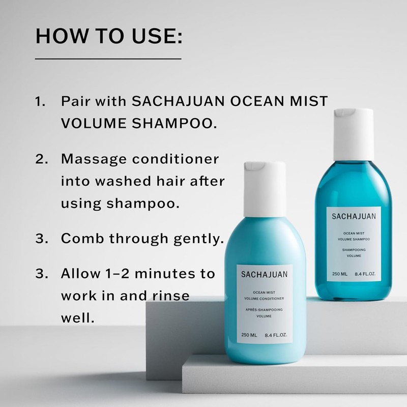 Sashawan Ocean Mist Conditioner, 8.1 oz (230 g)
