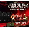 Mesa LIFE SIZE! Mesa Boogie Mark V Full Stacks Guitar