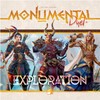 Funforge: Monumental Duel - Exploration - Civilization Deck-Building Board Game,
