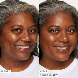 tarte shape tape radiant medium coverage concealer - 55W rich warm (deeper skin with very warm, rosy undertones)