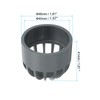 PATIKIL 40mm ID Atrium Drain Grate Cover, 2 Pack Round