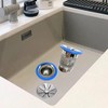 HASLED Edelstahl Geruchsverschluss für Dusche & Waschbecken - Abfluss Sieb