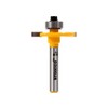 YONICO Slot Cutter Router Bit 1/8-Inch Height X 3/8-Inch Depth