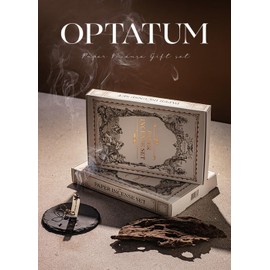 OPTATUM Paper Incense Paper Incense (Woody&peach)