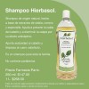 Shampoo Hierbasol De Origen Natural 1 Litreo