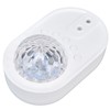 Uxsiya Spaceship Projection Lamp, USB Power Supply Multifunction Spacecraft Projection