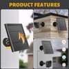 Kagtlta 4W for Blink Solar Panel for Camera Outdoor Wireless