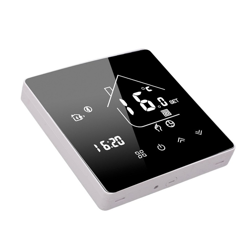 Digital Thermostat App Voice Control LCD Touch Screen Intelligent Electric