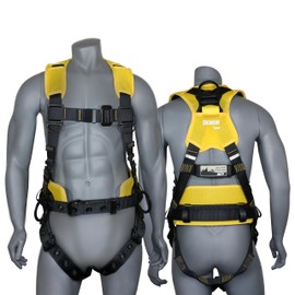 AFP Demon Fall Protection Comfortable Safety Harness (OSHA/ANSI PPE)